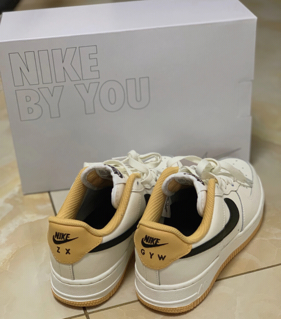 nikebyyou真的绝实物也太好看了吧