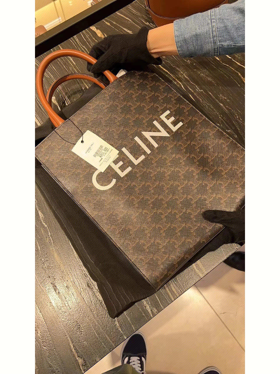 celine大号tote