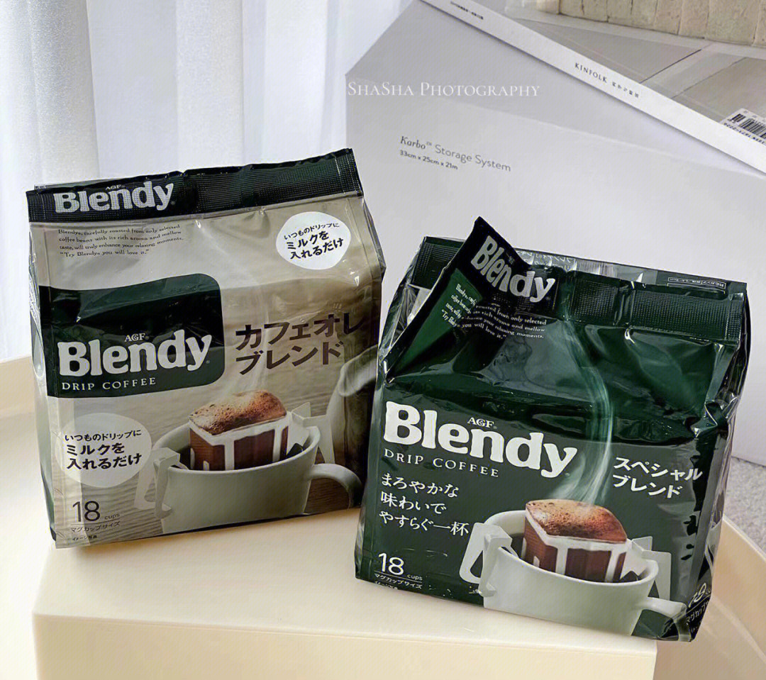 日本blendy挂耳咖啡