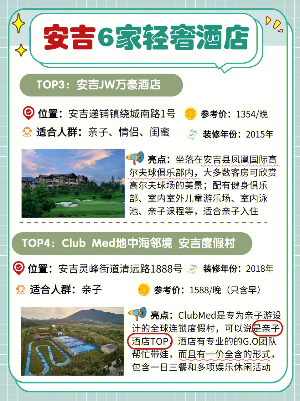 安吉酒店选哪家吐血整理6家请查收