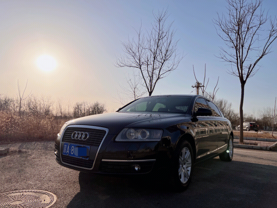 一代经典的中国官车2007audia6lc632