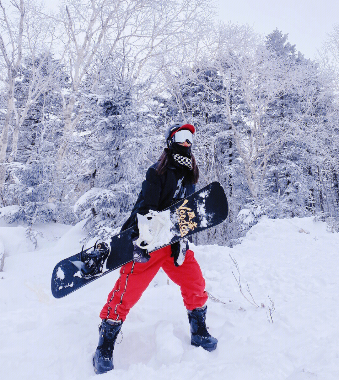 又是一分钟滑雪拍照教程