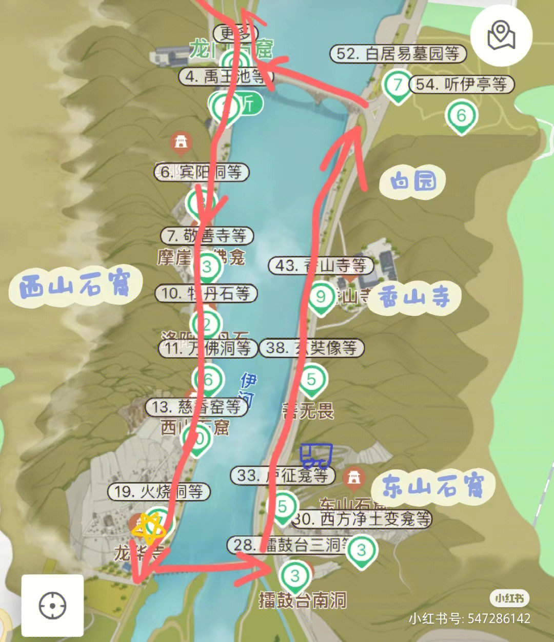 旅游攻略分享 | 龙门石窟