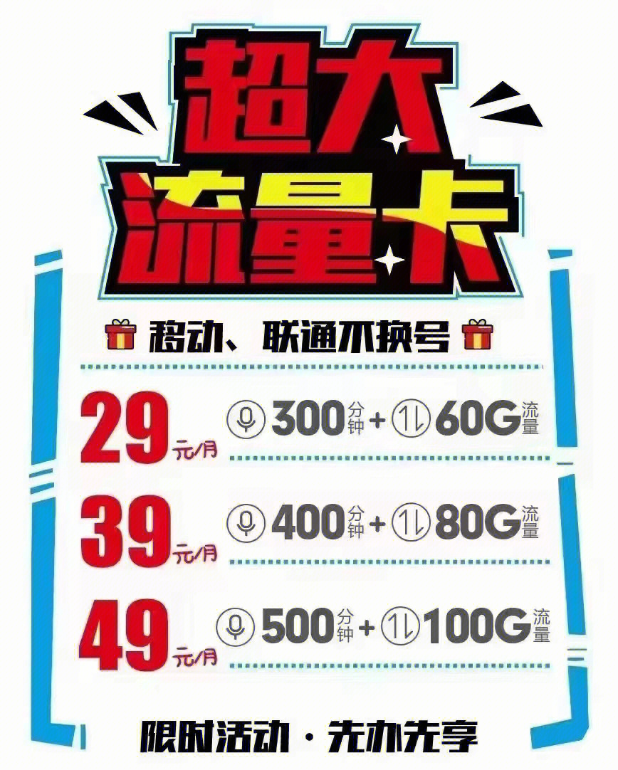 老卡升级大流量，不换号真的那么简单吗？  第1张