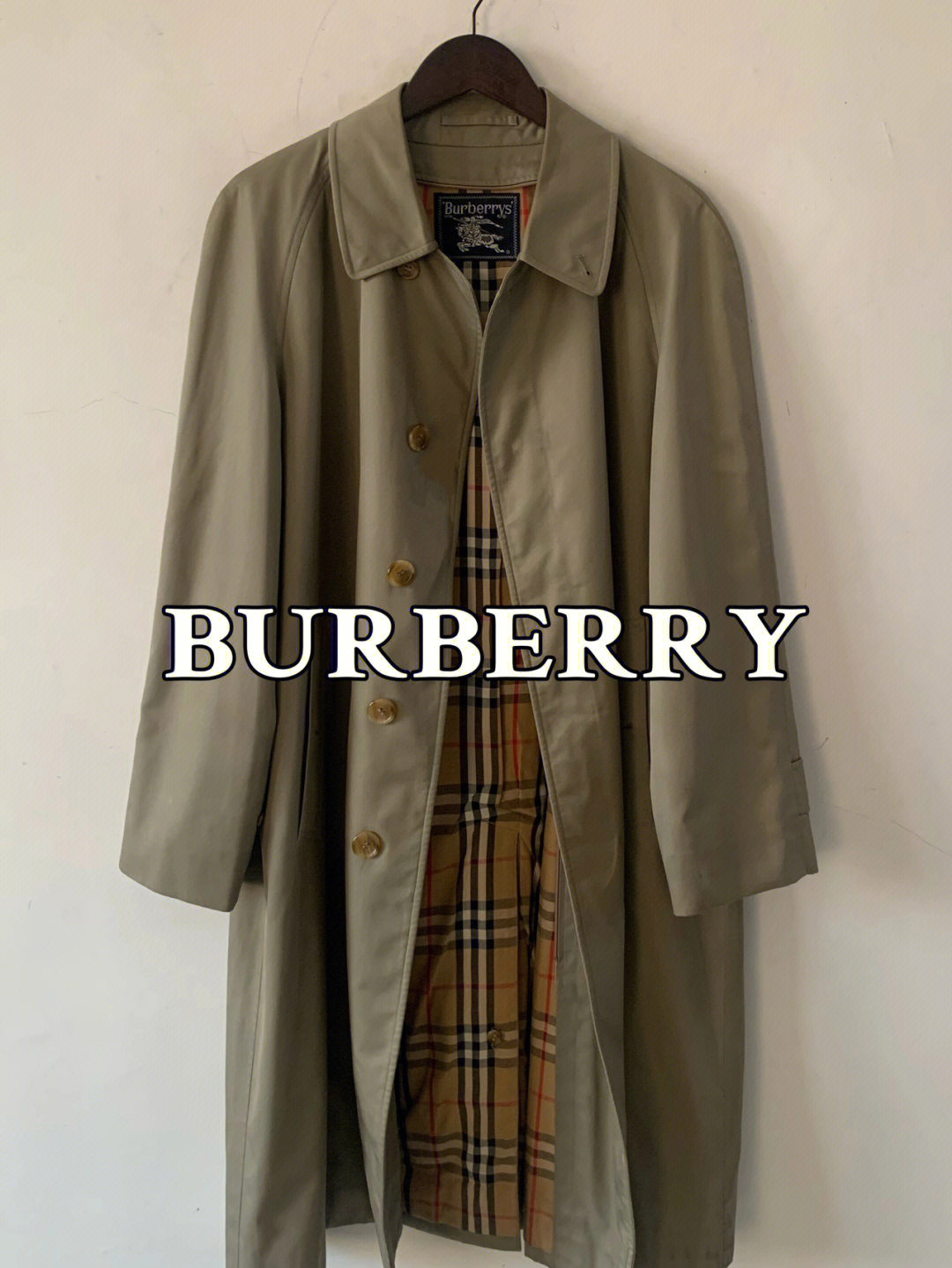 中古burberry经典风衣