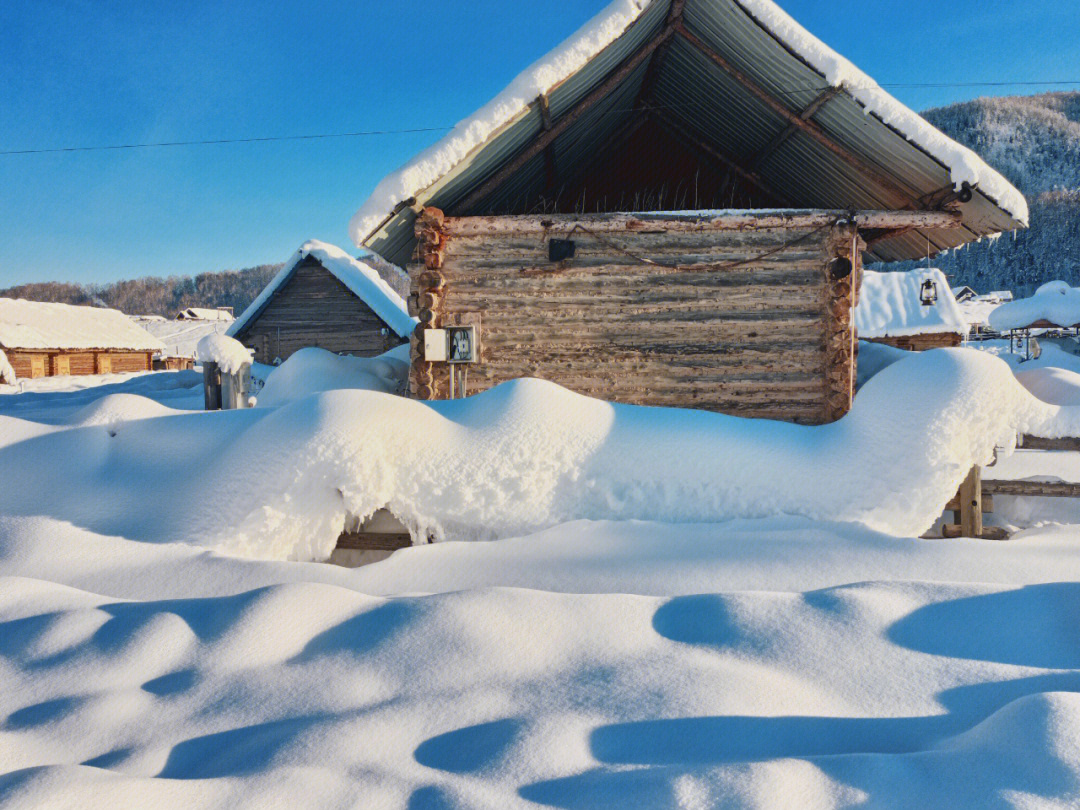 雪乡禾木